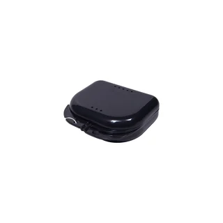 One closed retainer case photographed small on a plain background